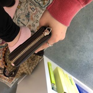 Gucci Zip Around Wallet
